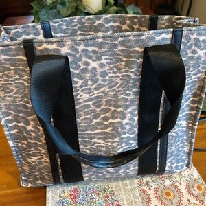 Nice Large Animal Print Purse